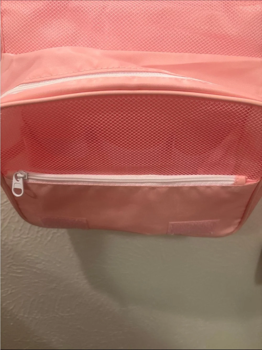 Pink Hanging Travel Organizer Toiletry Bag NWOT
